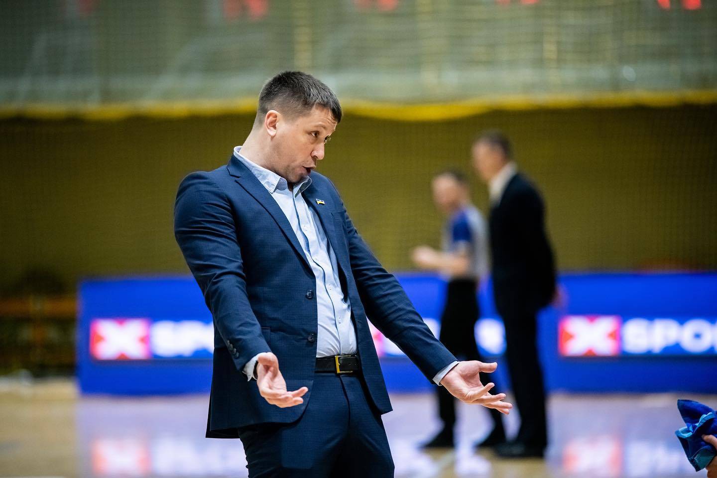 Головний тренер «Будівельника» відреагував на недопуск «Прометея» до Суперліги