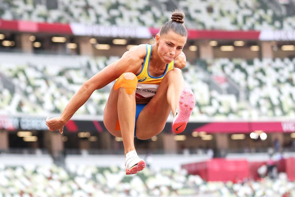 Бех-Романчук вийшла в фінал Олімпіади-2020 в стрибках в довжину