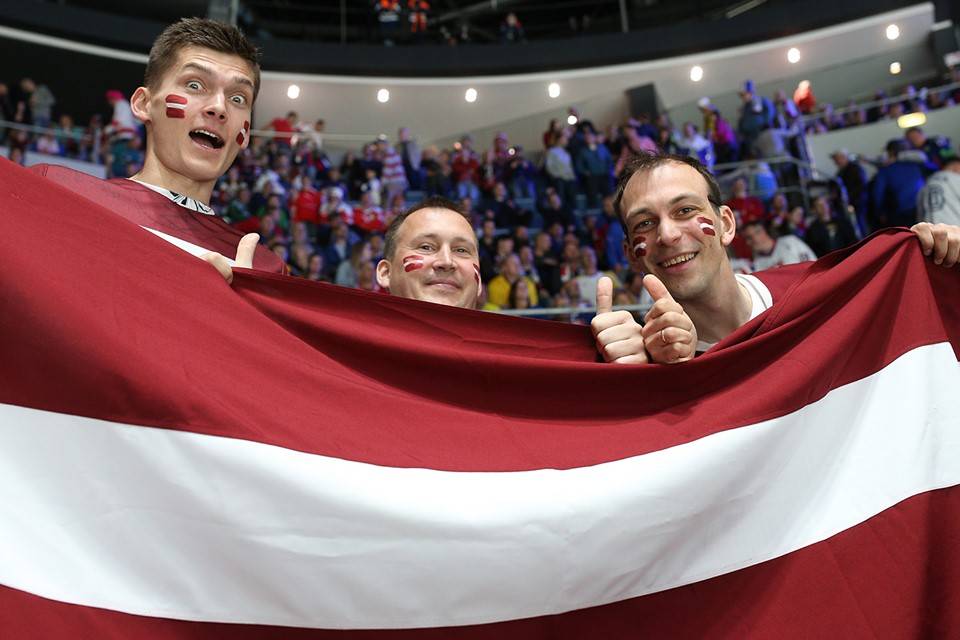 ЧМ-2019. Норвегия – Латвия. Видео трансляция