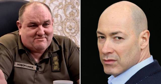 Поворознюк – про Гордона: «Забудьте це капловухе нещастя»
