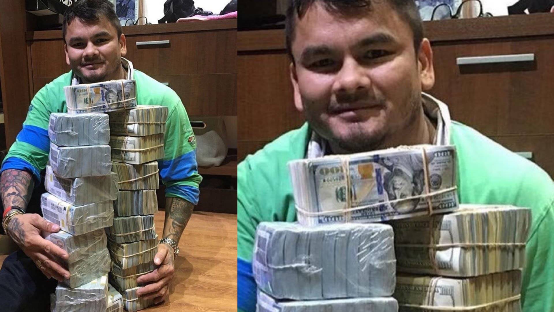 Розтовстілий Майдана відвідав росію і зробив фото з Червоної площі