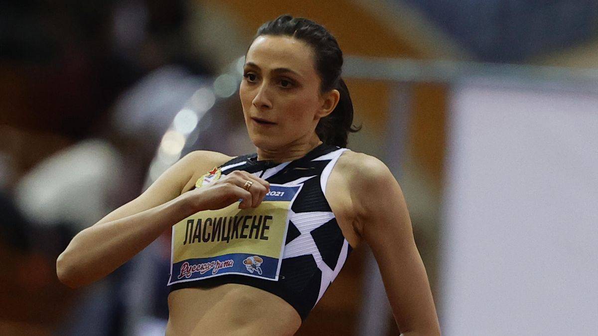 Настораживает. Ласицкене выиграла второй турнир кряду, вновь прыгнув выше 1,90 м