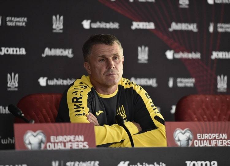 Ребров: «Игра с Мальтой будет такой же, как и в Словакии»