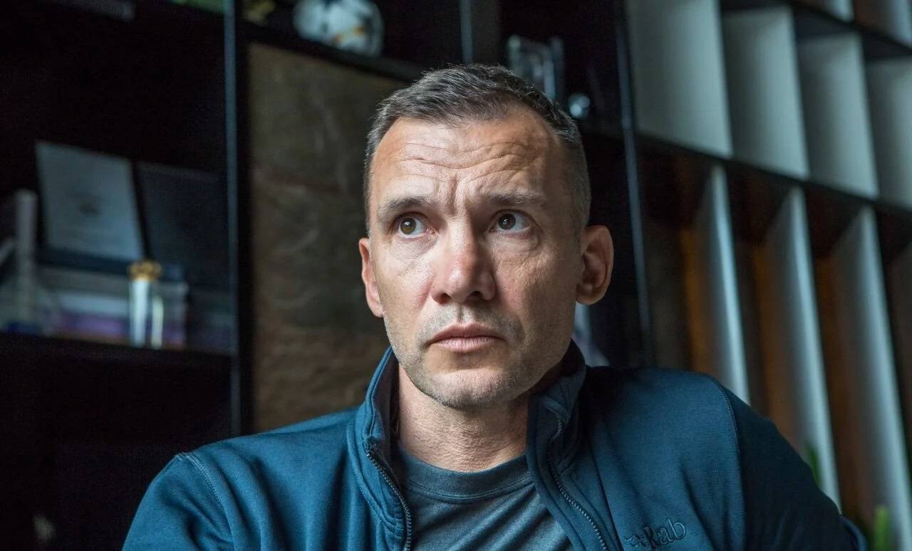 Шевченко: «Я знаю, що наша збірна буде битися за перемогу. Ми з вами»