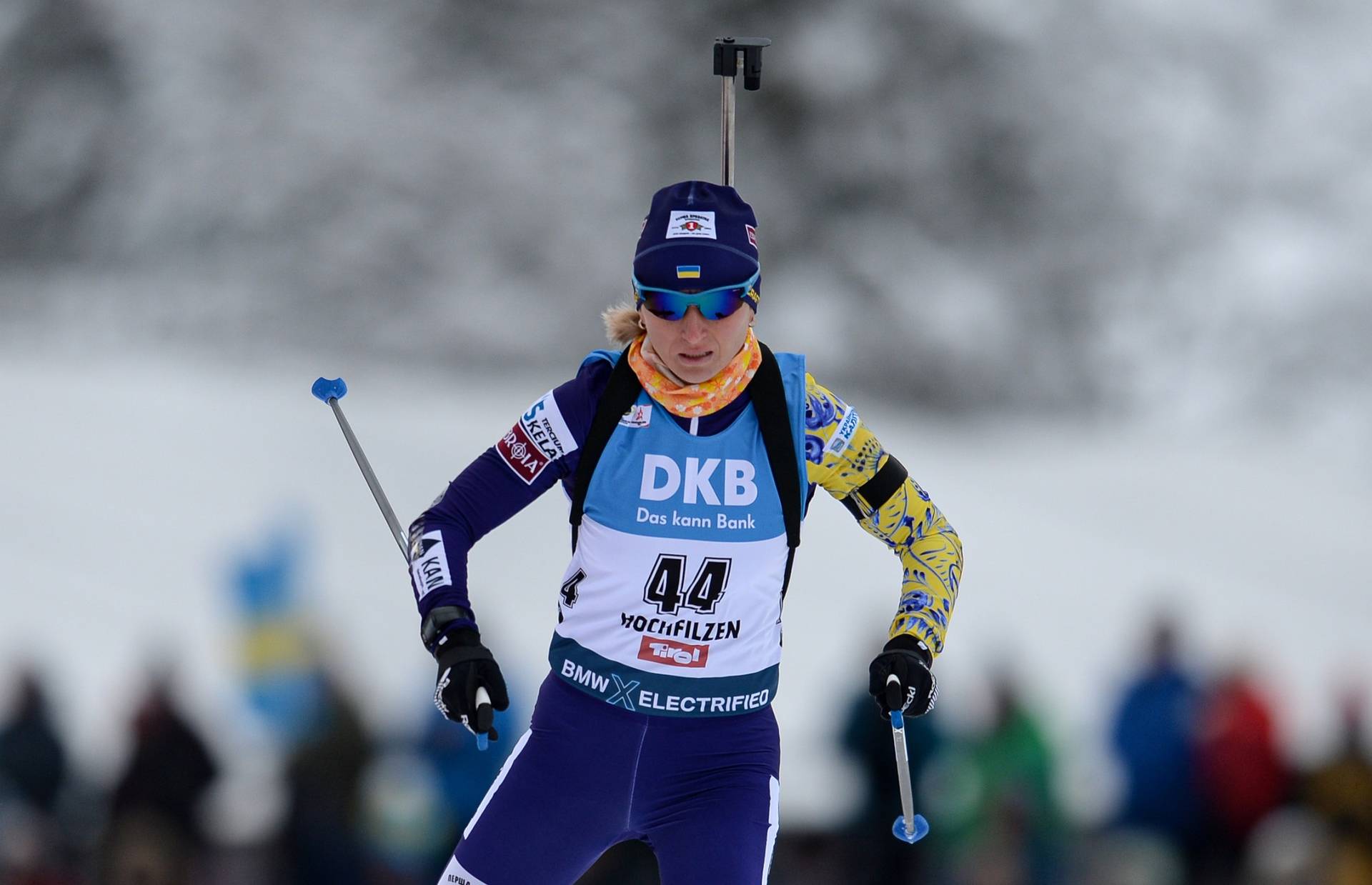 Вита Семеренко: «30 секунд отставания на передаче эстафеты – это многовато. Я очень расстроена»