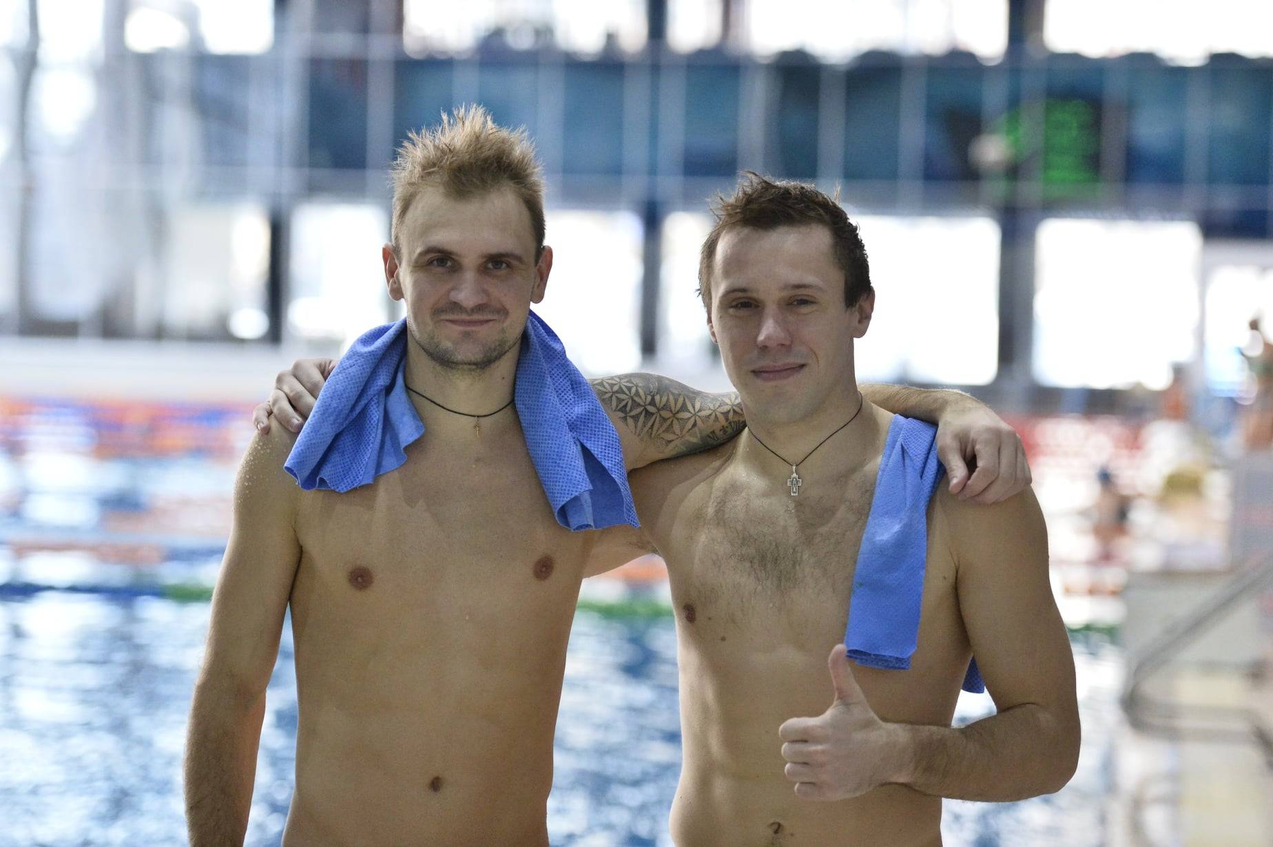 Горшковозів і Колодій завоювали « бронзу » на чемпіонаті Європи