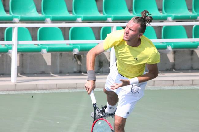 Украинец Урсу уступил в своем первом матче на «челленджере» с 2017 года