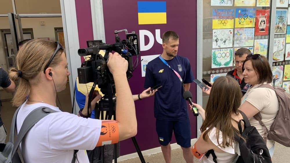 Романчук: «Місія наших спортсменів – представляти України, говорити про те, що війна триває і будемо відстоювати свої позиції»