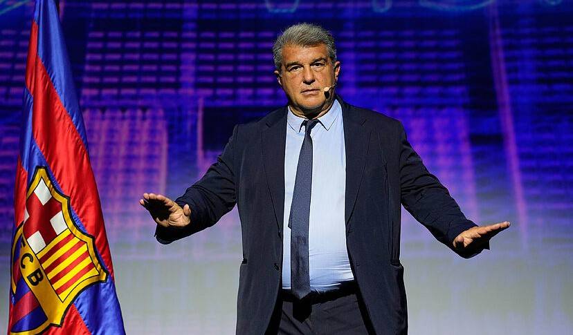 Лапорта: «Те, що сталося вчора на Бернабеу, – це ганьба»
