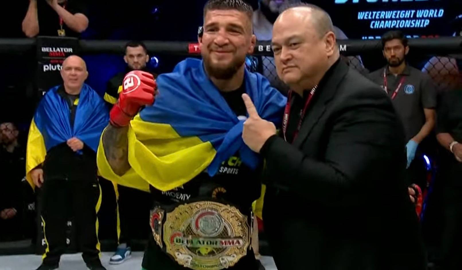 Амосов: «Дякую українській армії за захист моєї країни»