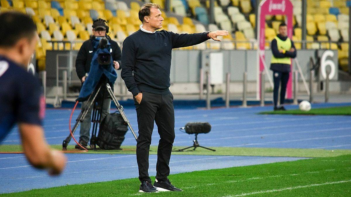 Ван Леувен – лучший тренер 21 тура УПЛ