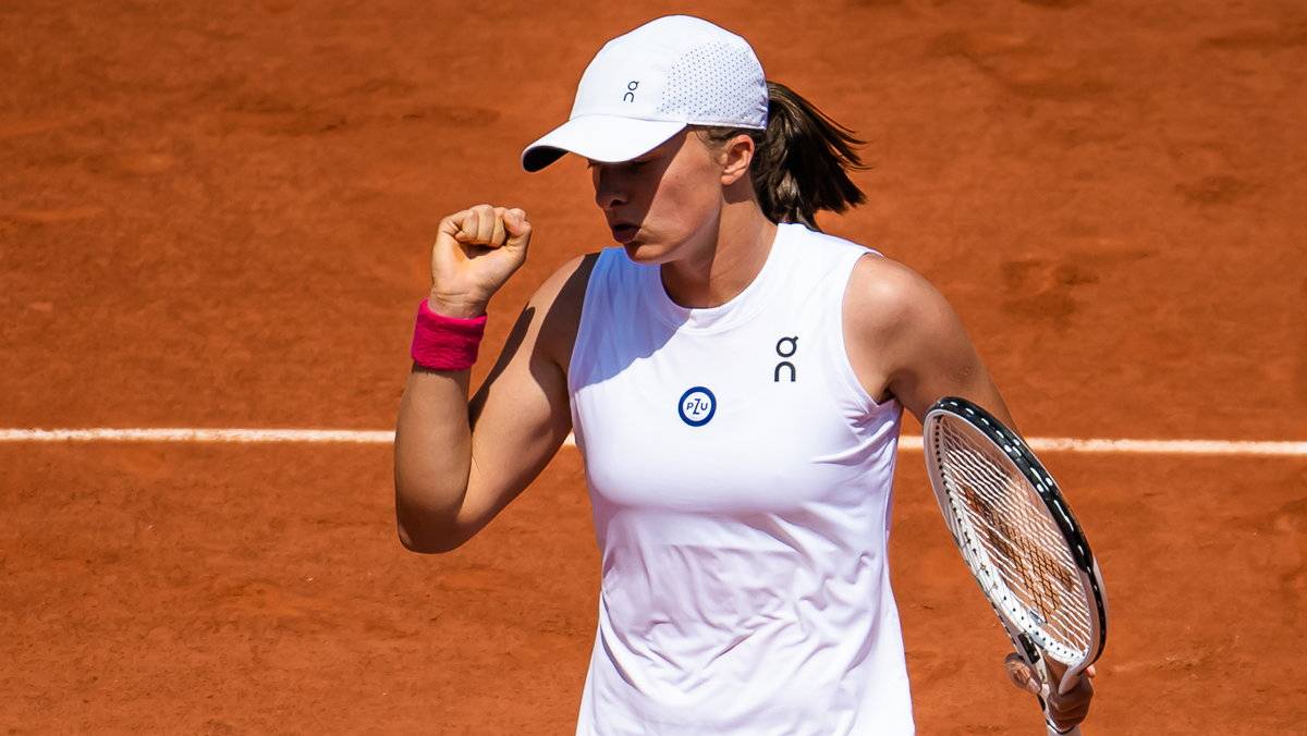 Швентек – о выходе в финал Roland Garros: «Это тяжелый турнир, и я рада, что играю стабильно»