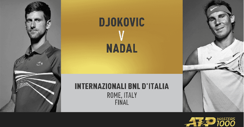 Надаль и Джокович проведут 54-ю очную встречу