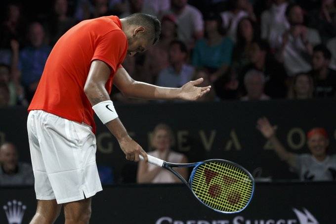 Киргиос: «Не выйду на корт, пока не приведу плечо в порядок» 