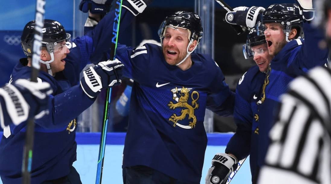 Фінляндія вийшла в півфінал ОІ-2022, обігравши Швейцарію