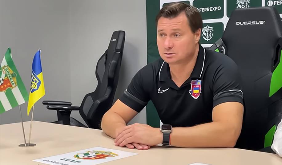 Тренер «Діли» Демченко після поразки назвав «Ворсклу» потужною командою