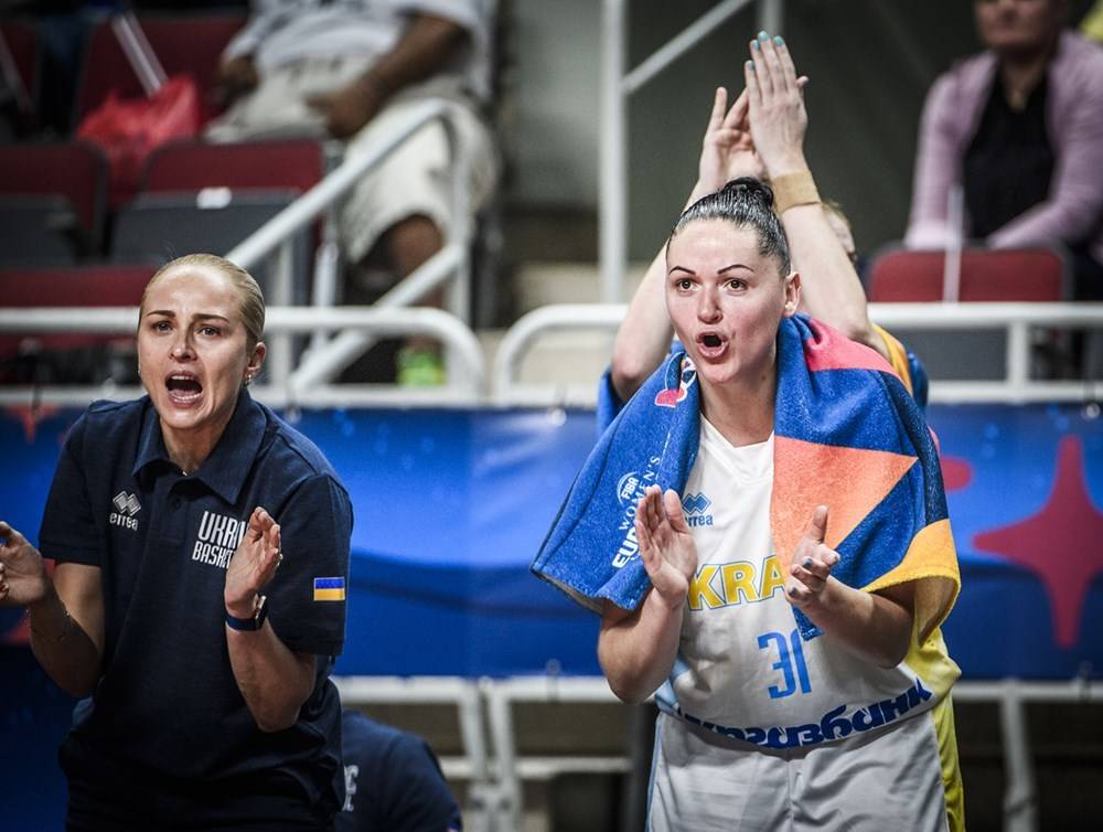 Форвард сборной Украины: «Испанки – одни из основных фавориток Евробаскета»