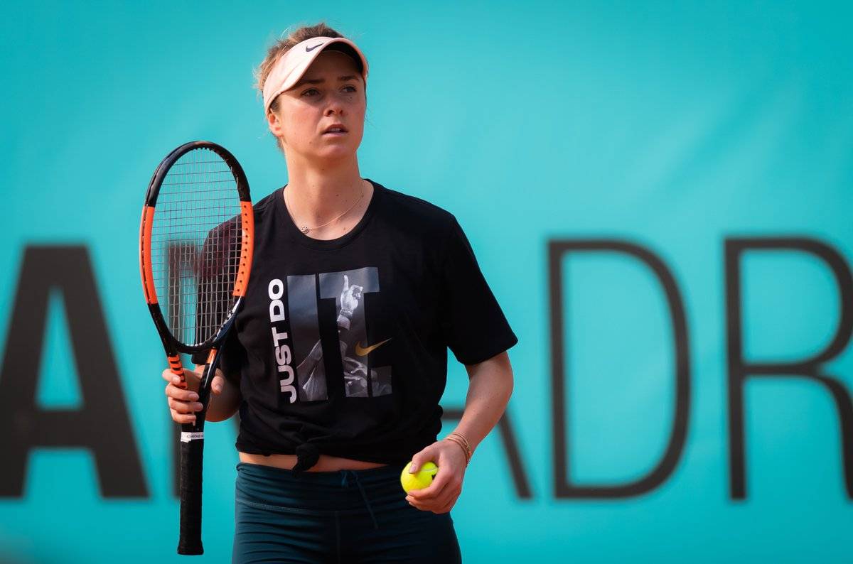 Свитолина рассказала, какой легендарный теннисист был ее любимцем