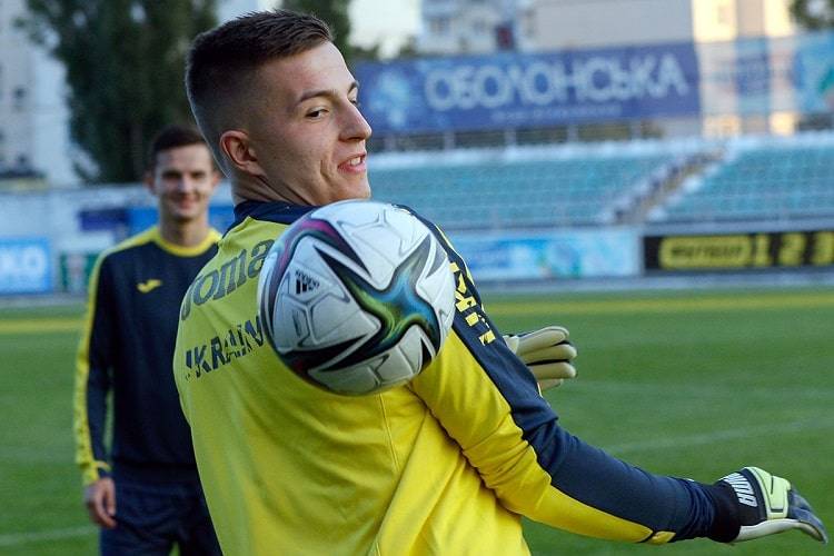 Ребров висловився про конкуренцію голкіперів у збірній України