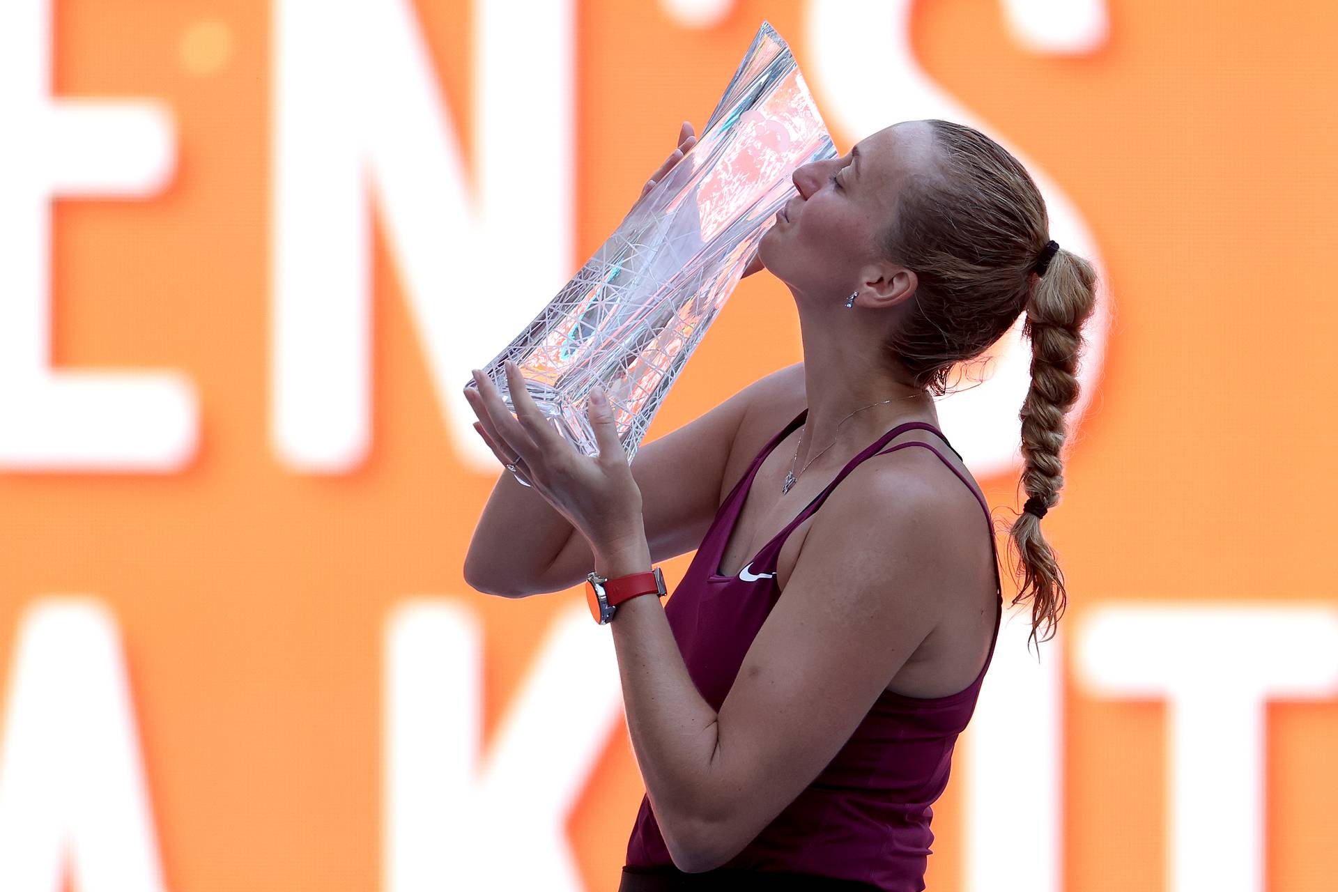 Квітова обіграла Рибакіну та стала чемпіонкою турніру WTA 1000 в Маямі