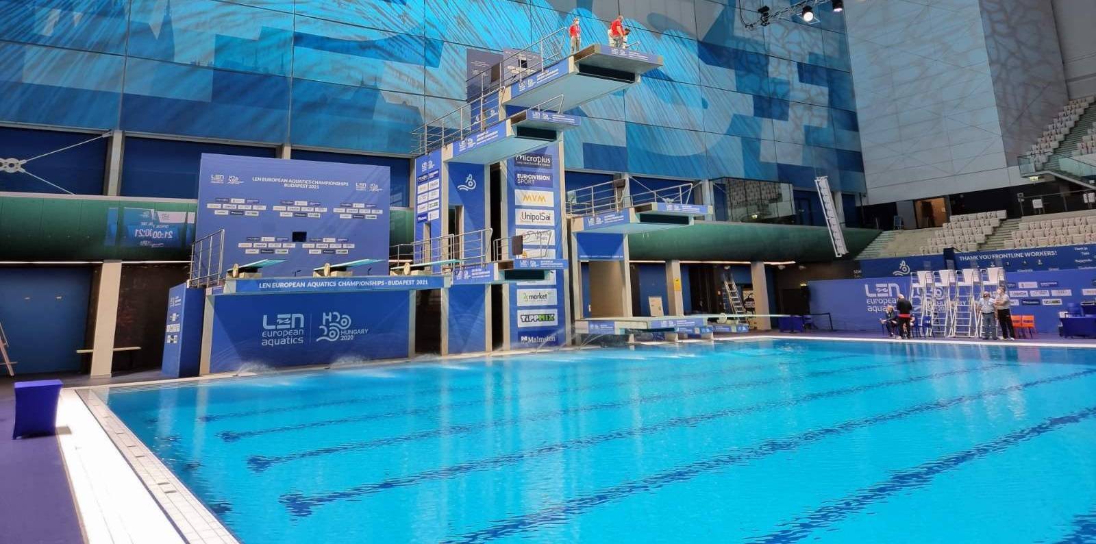 Чемпионат Европы. Украинцы сегодня попробуют завоевать медали в прыжках в воду
