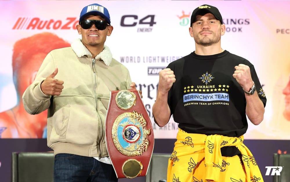 Наваррете розповів, що буде найважчим у чемпіонському поєдинку з Берінчиком