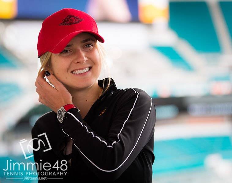 Свитолина: «По пути в столовую сжигаешь калории еще до того, как их получишь»