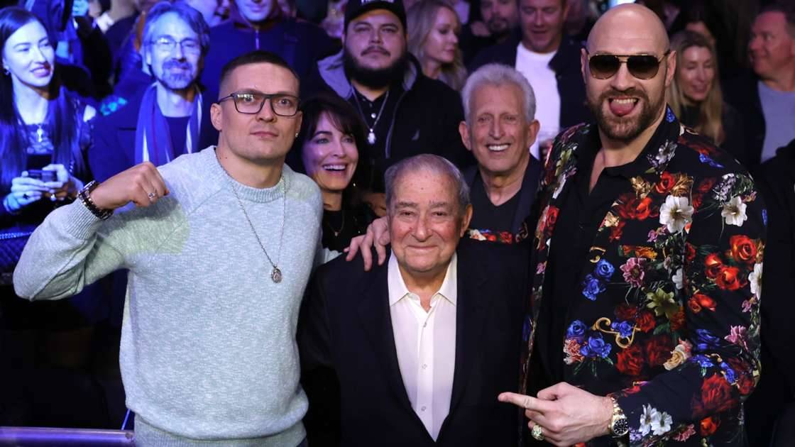 Промоутер Ф’юрі повідомив про наближення до переговорів з Усиком та командою українця