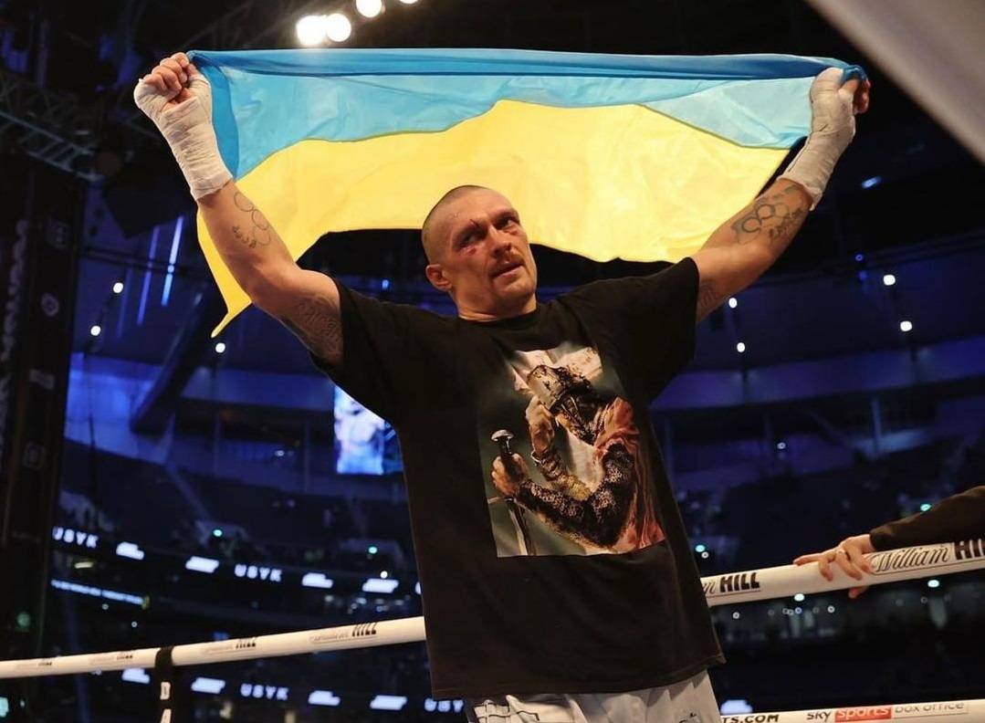 Уже ветеран. Сьогодні Усик святкує своє 35-річчя