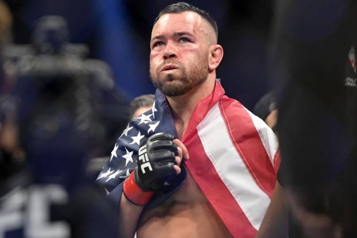 Корм'є заявив, що найбільше в MMA досяг Ковінгтон