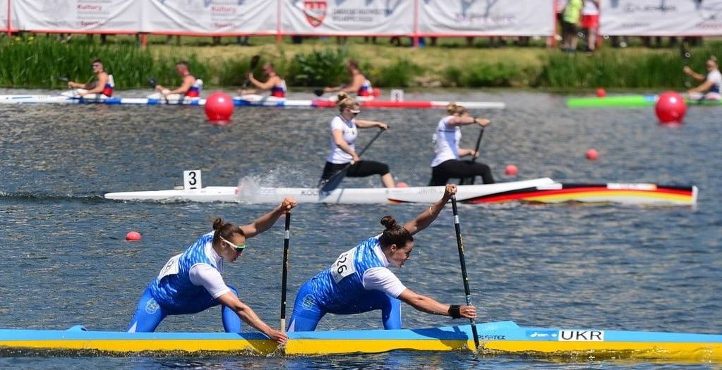 Лузан і Четверікова з кращим результатом вийшли в півфінал Олімпіади в каное-двійці