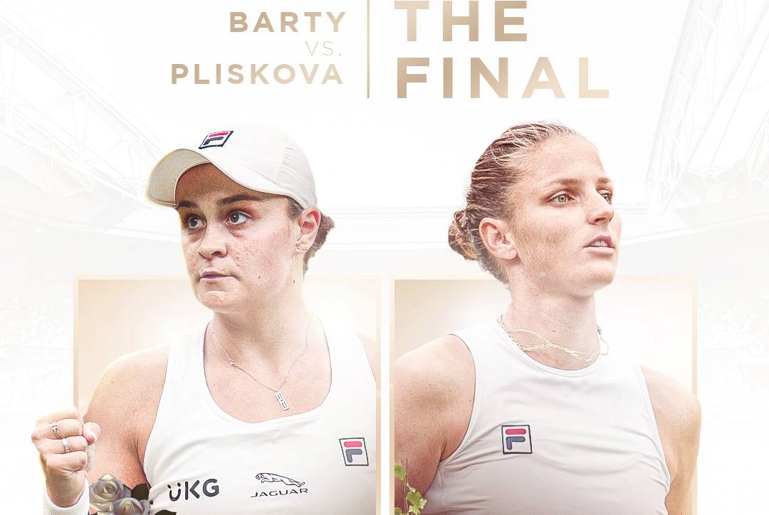 Барті і Плішкова провели ідеальний Wimbledon. Хто краще реалізує свої сильні сторони в фіналі?