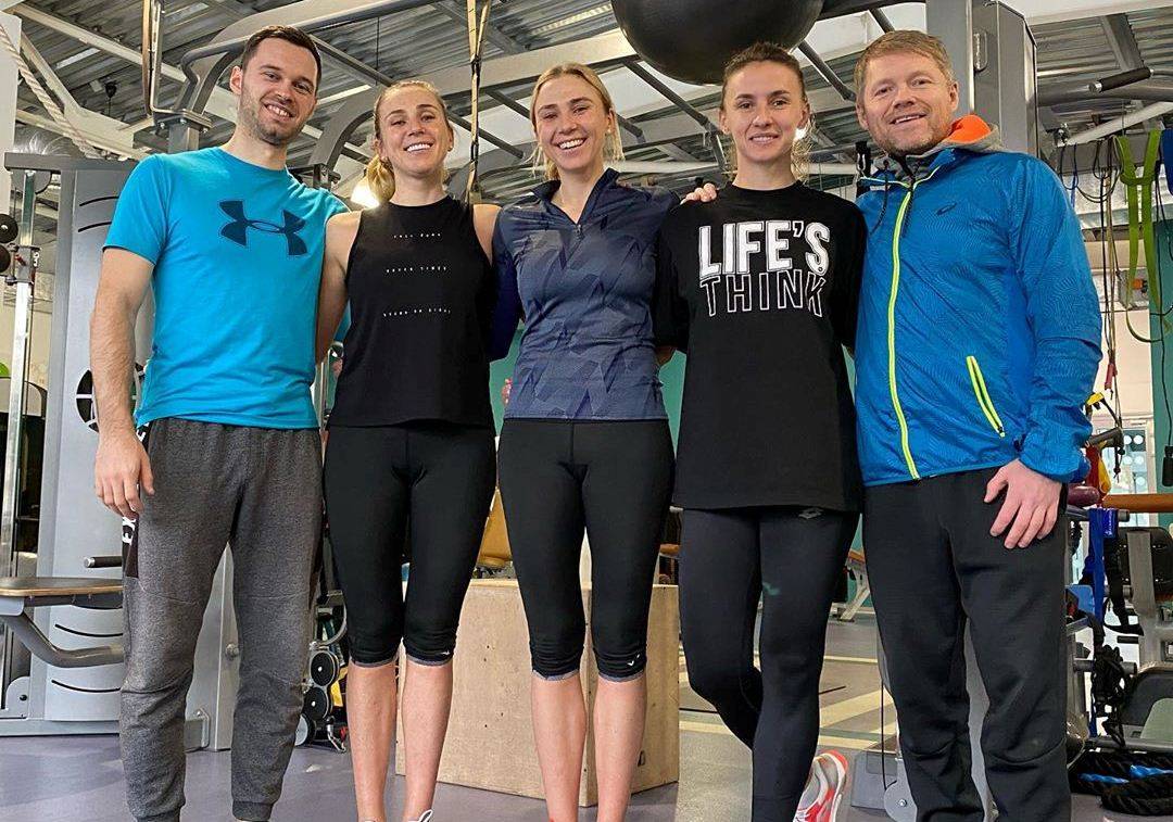 Цуренко и сестры Киченок закончили подготовку к новому сезону