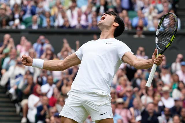 Алькарас та Джокович змагатимуться у фіналі Wimbledon. Відео трансляція