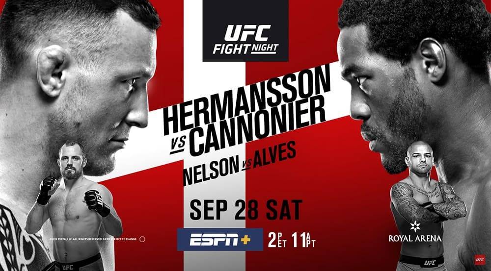 Результаты UFC on ESPN+ 18: Победы Каннонира, Бернса, Куцелабы и Сен-Прю