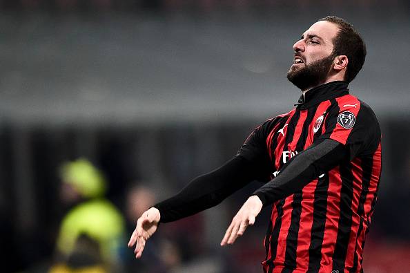 Игуаин близок к переходу в «Челси»