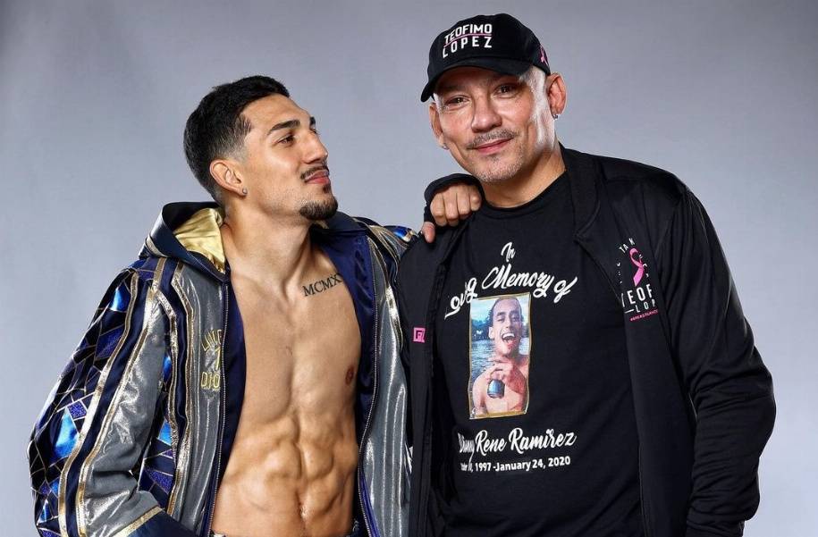 Лопес-старший: «Бой с Хэйни и Дэвисом не имеет смысла»