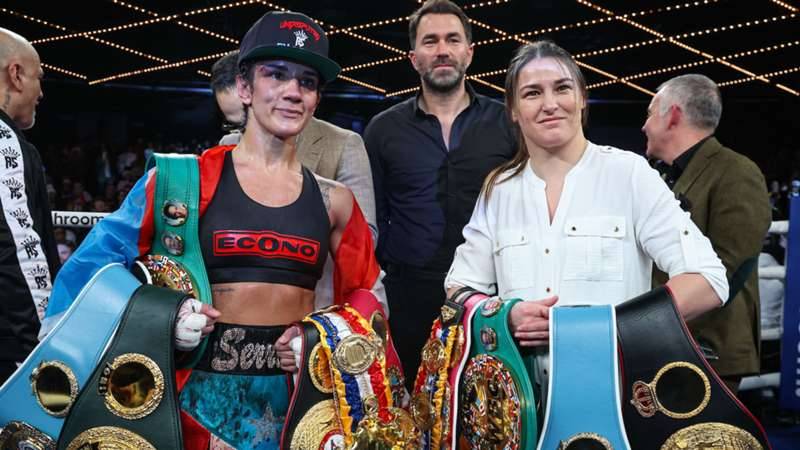 Перший в історії боксу бій двох чинних абсолютних чемпіонів відтерміновується