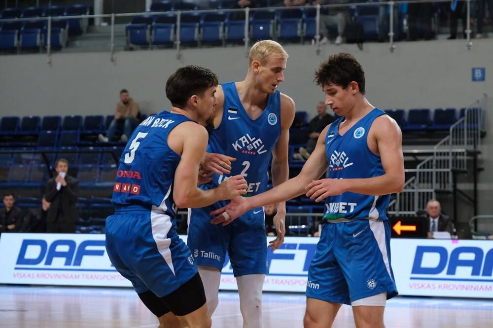 Суперником «Будівельника» в Кубку Європи FIBA став «Калев/Крамо»