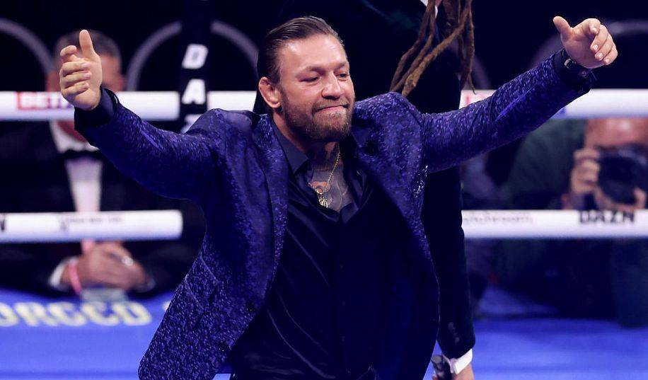 Макгрегор підтвердив своє повернення до пулу USADA