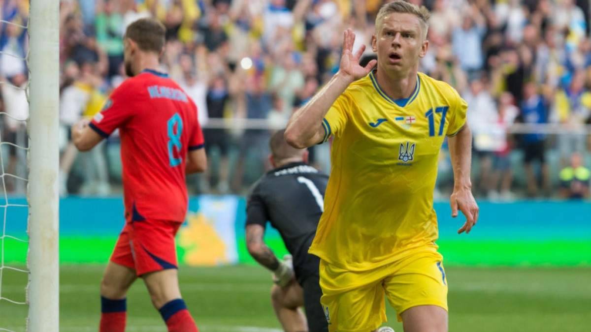 Турнирное положение сборной Украины накануне игры с Италией