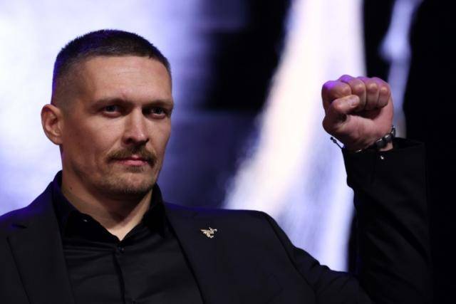 Усик відповів, чи націлений він на нокаут у мегафайті з Ф'юрі