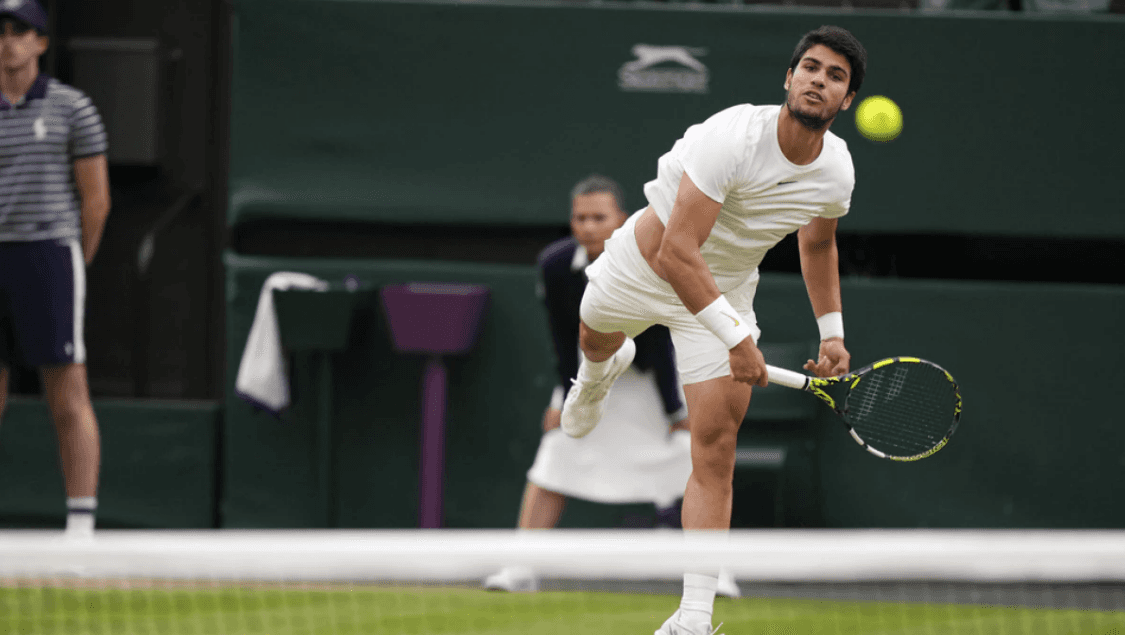 Алькарас – о выходе в финал Wimbledon: «Я буду наслаждаться этим удивительным моментом»