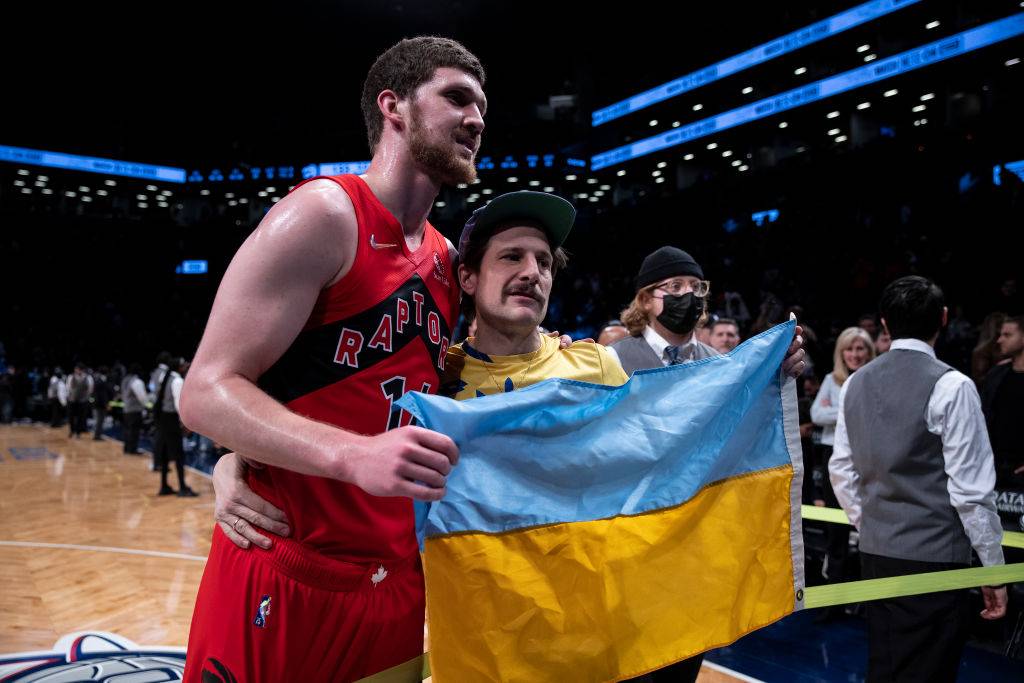 Михайлюк вперше в кар'єрі вийшов в плей-офф НБА