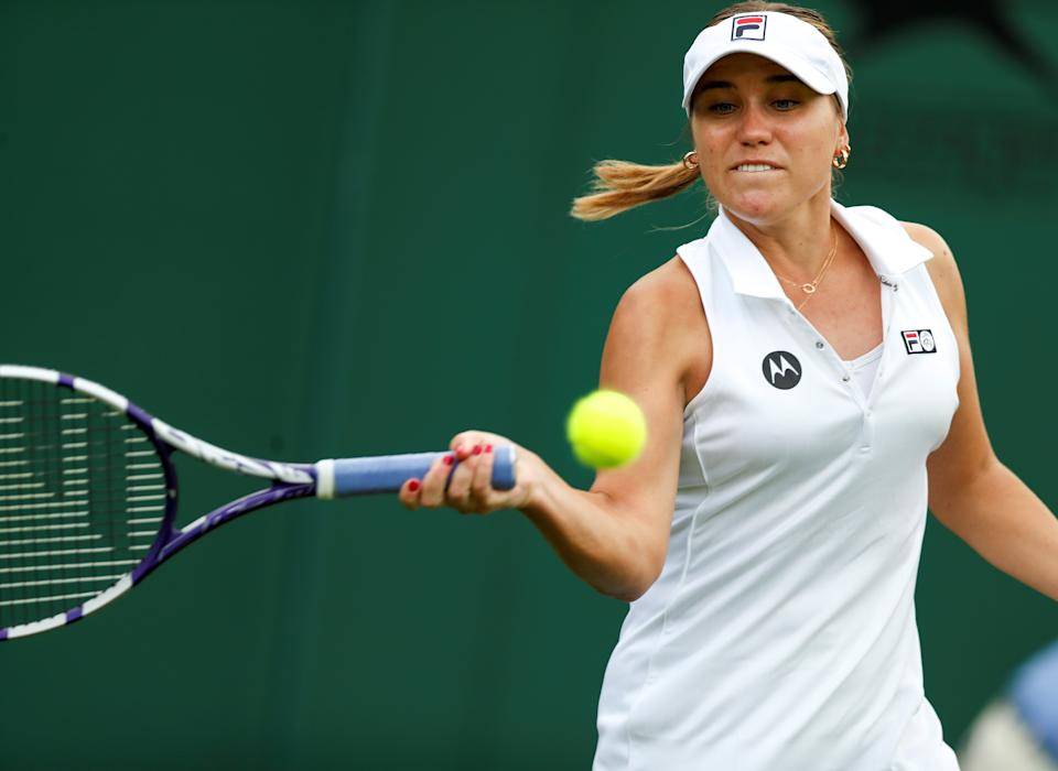 Кенин сенсационно покинула Wimbledon, проиграв соотечественнице с 82-й строчки WTA