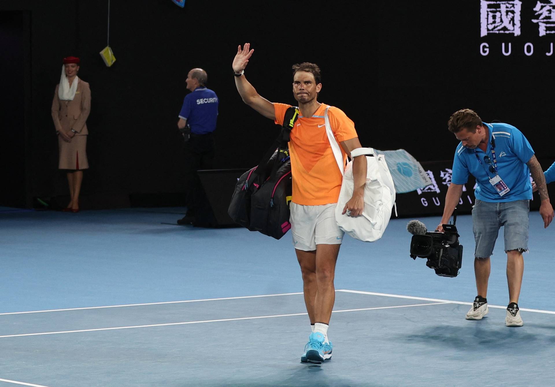 Впервые за 21 год в третьем раунде Australian Open не будет представителей топ-3