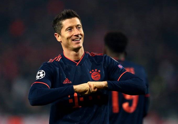 Левандовски стал автором самого быстрого покера в истории Лиги чемпионов