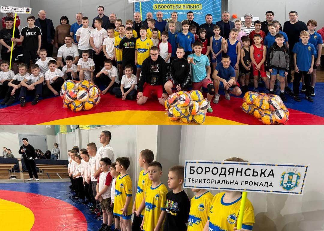 За сприяння Сергія Бубки ДЮСШ у Бородянці передали спортивний інвентар