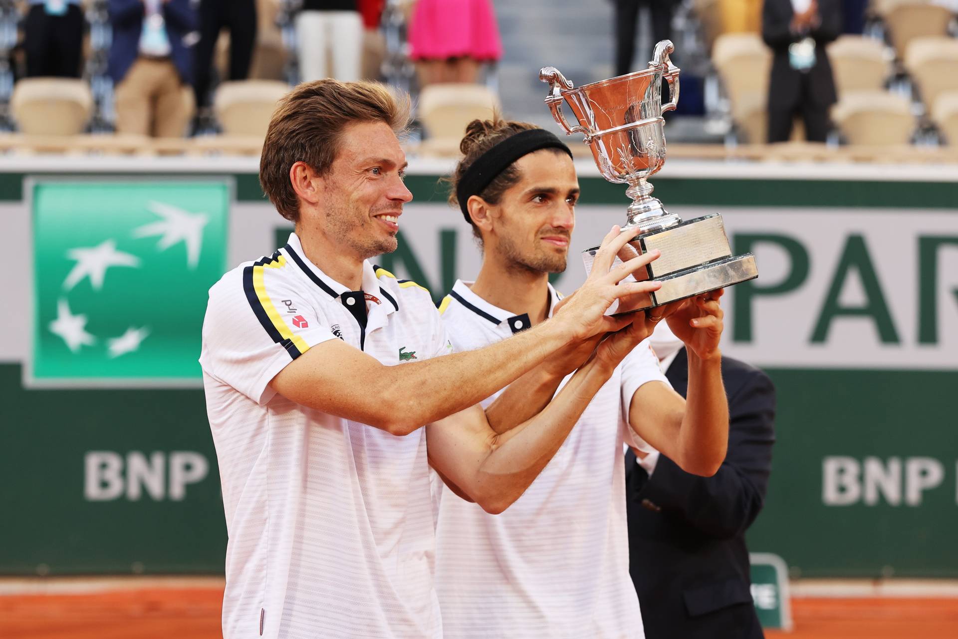 Ербер і Маю виграли парний Roland Garros