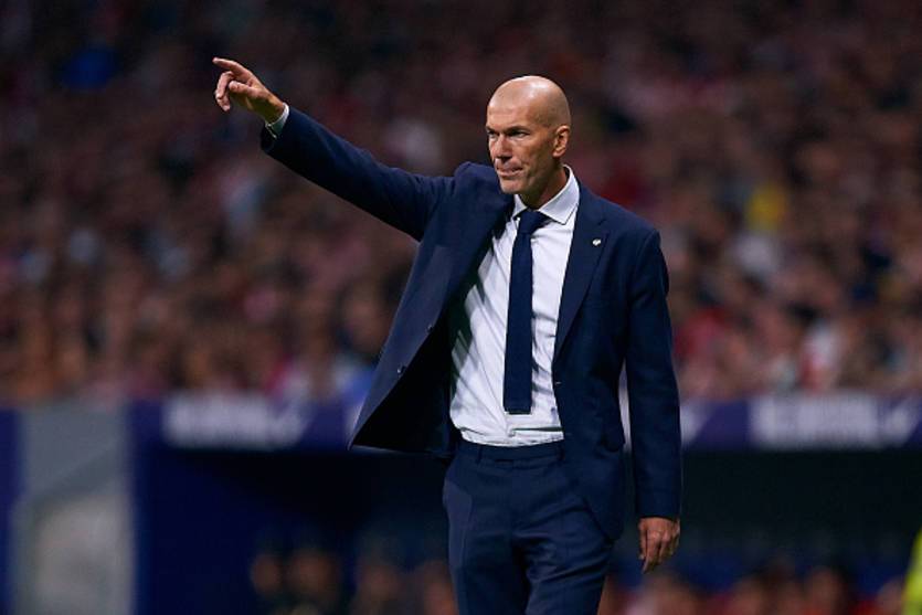 Зидан: «Мы должны реабилитироваться перед своими болельщиками»